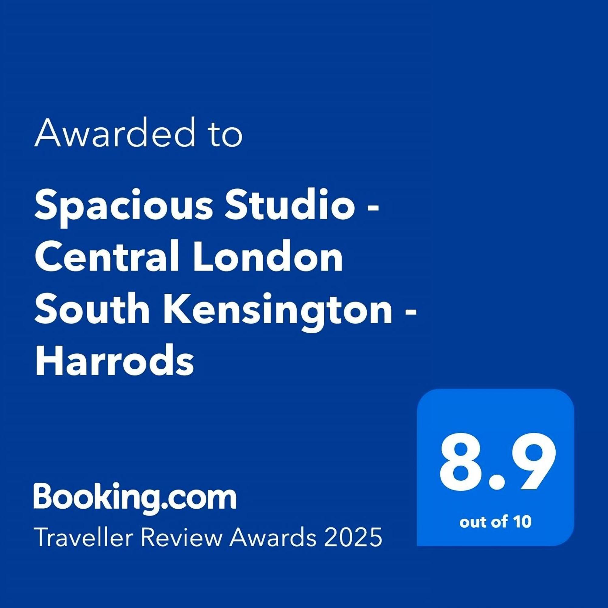 Spacious Studio - Central London South Kensington - Harrods Extérieur photo